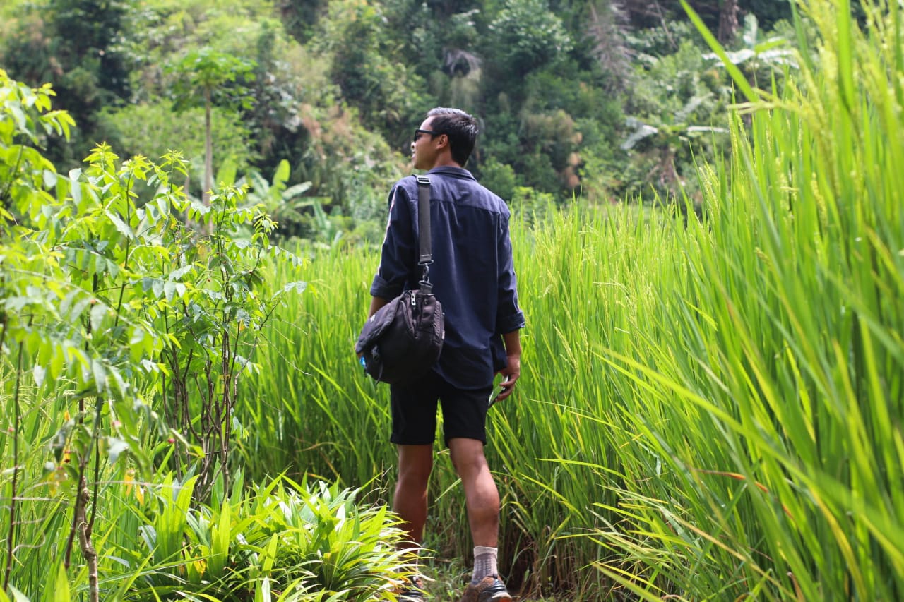 Trekking Gua Garunggang & Curug leuwi asih